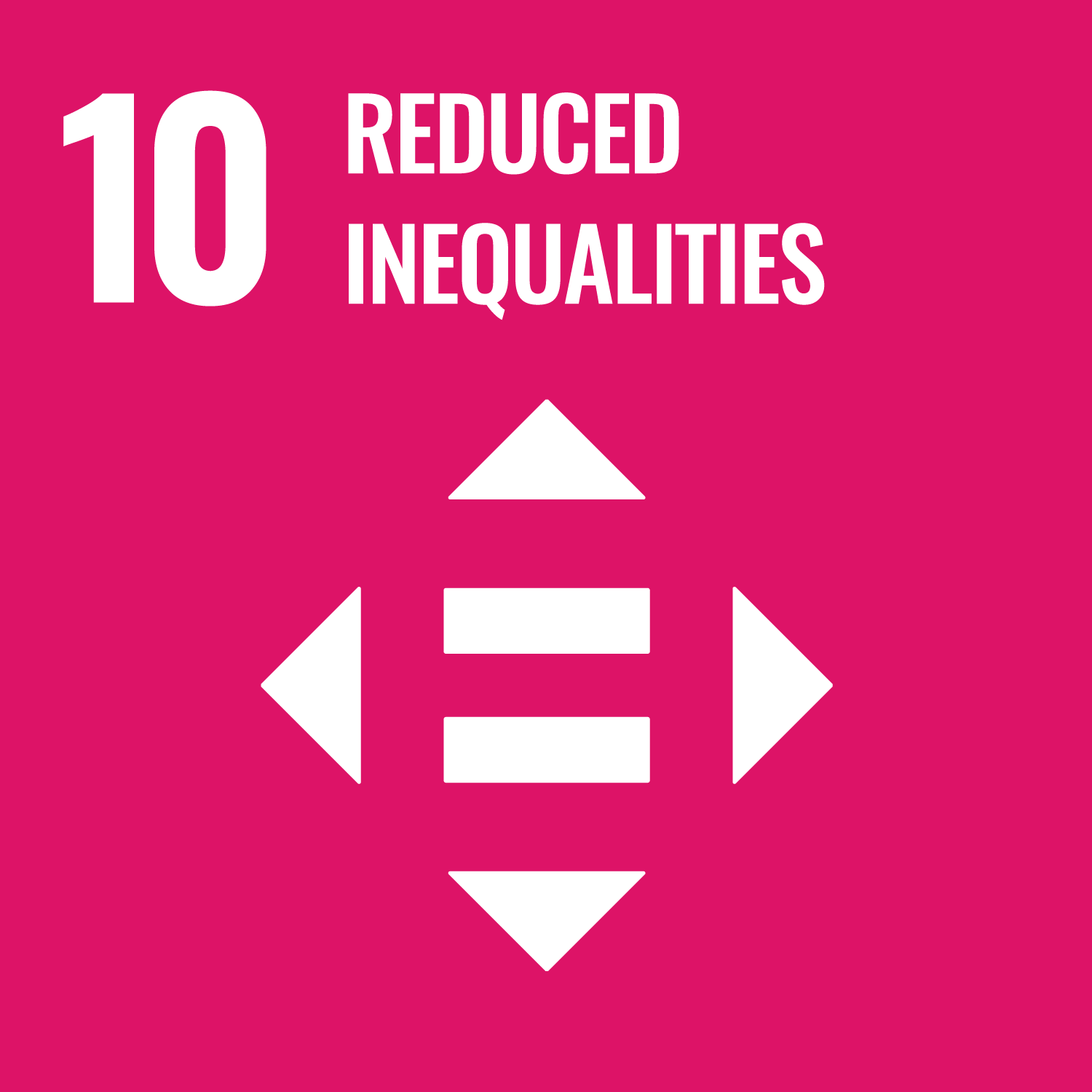 Reduced inequalities - Goal 10