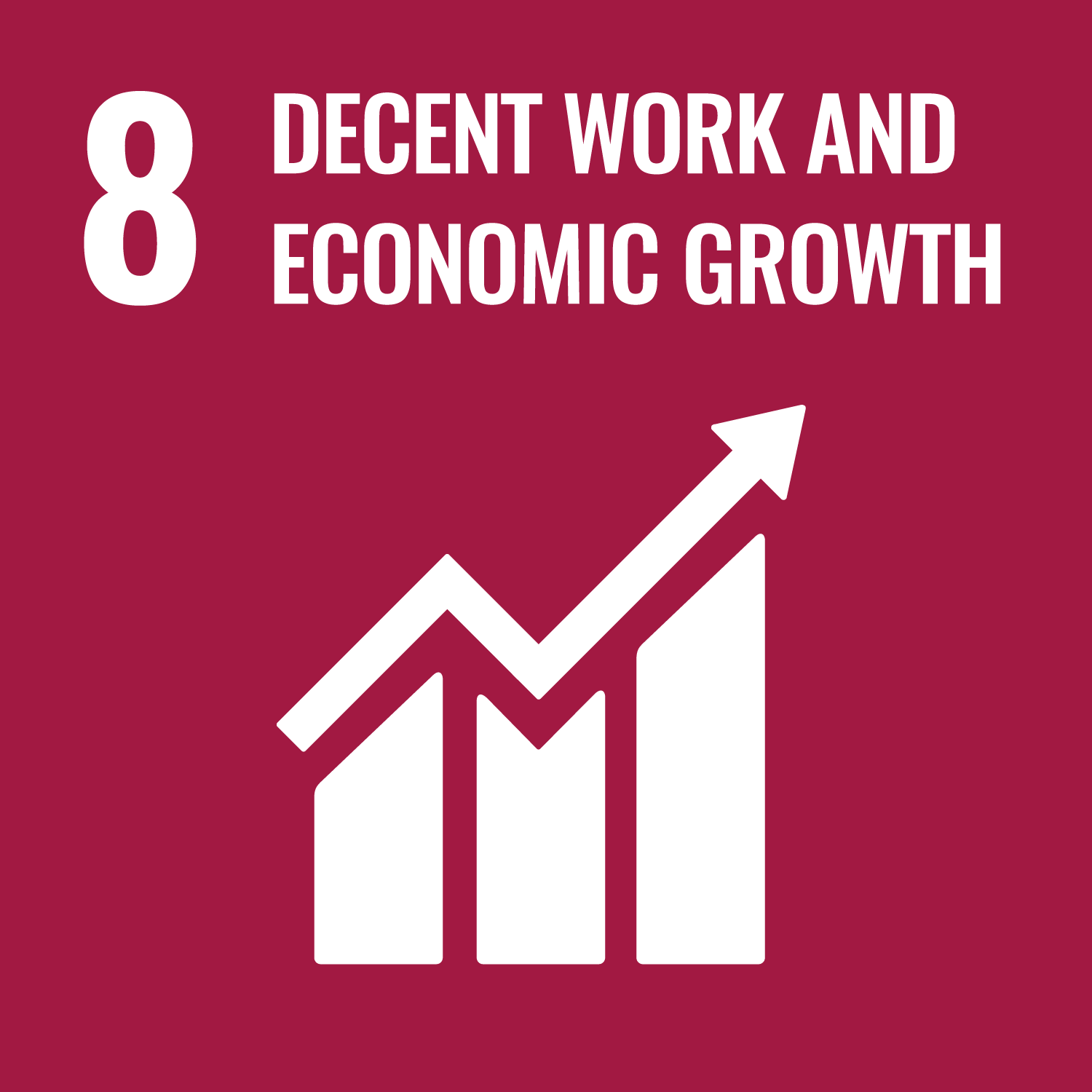 Decent jobs and economic growth - Goal 8